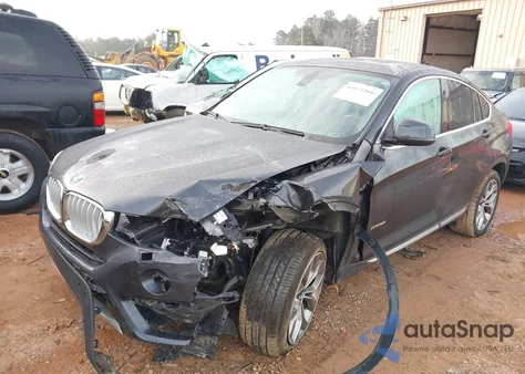 2017 BMW X4 xDrive28I z USA, uszkodzony, nr VIN 5UXXW3C55H0T77889